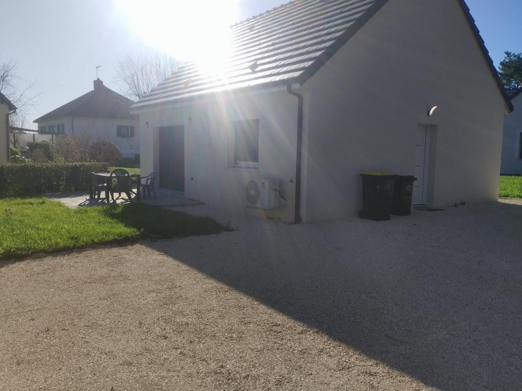 Domaine De Veauce Proche De Bourges Saint-Doulchard Exterior photo